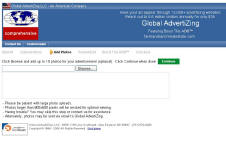 Step 3 - Add Photos looks like this.  Click to enlarge, X to close