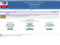 Step 6 - Checkout, Payment Options.  Click to enlarge, X to close