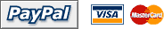We accept payment through PayPal, click here!